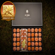 [더 기다림] 자연맛집 상주초당곶감 햇 반건시 프리미엄 4호 선물세트 [40g~45g * 40개 1.8kg이내]