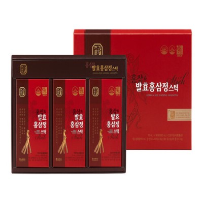 [한삼인] 발효홍삼정 스틱(10ml x 30포)