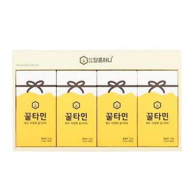 [꿀타민] 제주 야생화 천연 벌꿀 스틱 5호