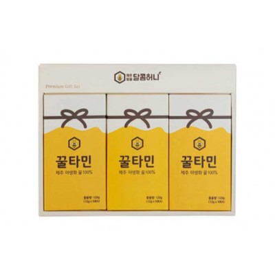 [꿀타민] 제주 야생화 천연 벌꿀 스틱 6호