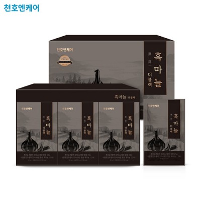 [천호엔케어] 흑마늘 더 블랙 70ml x 30 PACK