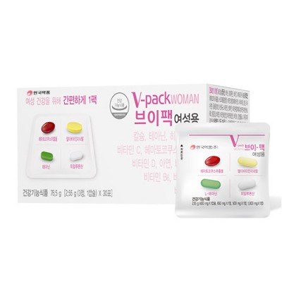 [안국약품]브이팩여성용 3g x 30포