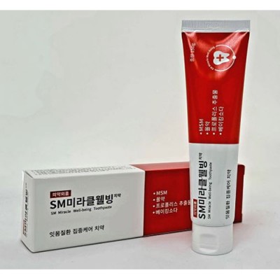 SM미라클웰빙 치약