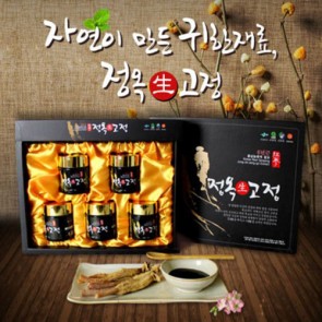 동진제약 6년근 홍삼 정옥생고정 (120g * 5병)