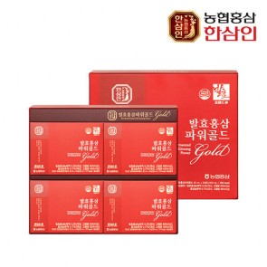[한삼인] 발효홍삼파워골드(50ml*20포)