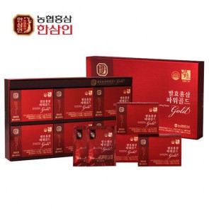 [한삼인] 발효홍삼파워골드(50ml*30포)