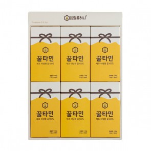 [꿀타민] 제주 야생화 천연 벌꿀 스틱 4호