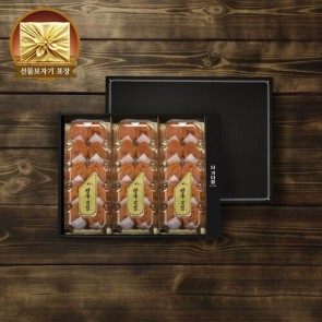 더 기다림 자연맛집 상주초당곶감 특왕 햇 반건시 프리미엄  7호 오리지널 선물세트 [30개 1.9kg내외]