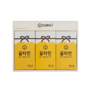 [꿀타민] 제주 야생화 천연 벌꿀 스틱 6호