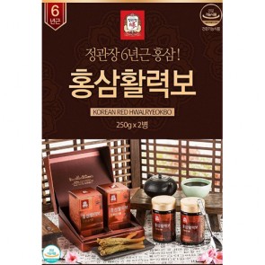 [정관장] 홍삼활력보 250g x 2병