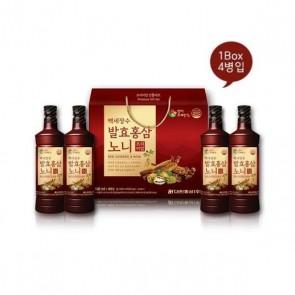 [대한홍삼] 발효홍삼 노니 프리미엄(500ml*4병)