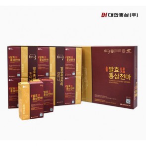 [대한홍삼] 발효홍삼 천마(80ml*30포)