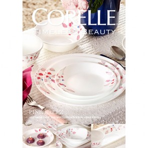 [CORELLE] 코렐 핑크브리즈 4인 18p