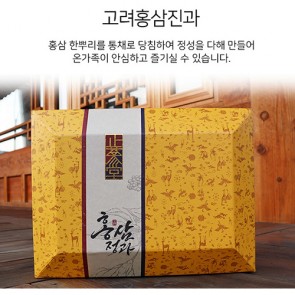 동진제약-고려홍삼진과 비단(개별) 700g