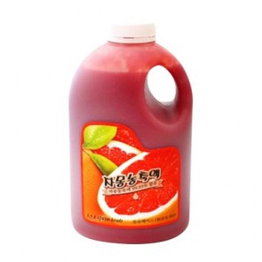 흥국 자몽농축액 1.5L