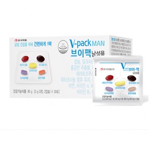 [안국약품]브이팩 남성용 3g x 30포