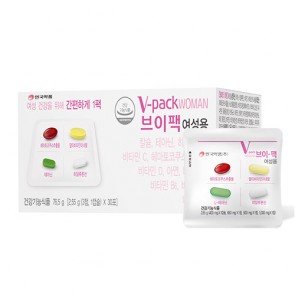 [안국약품]브이팩여성용 3g x 30포