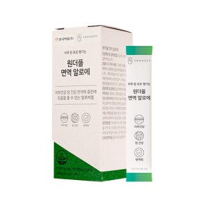 [안국약품]원더풀 면역알로에 280g(20g*14포)
