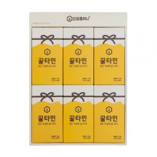 [꿀타민] 제주 야생화 천연 벌꿀 스틱 4호