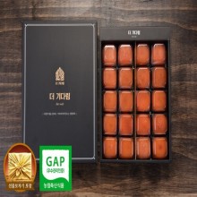[더 기다림]  자연맛집 청도초당곶감  햇 반건시 프리미엄 명품12호 선물세트 [20개 1.5kg이내] 