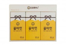[꿀타민] 제주 야생화 천연 벌꿀 스틱 6호
