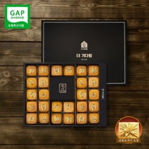 [더 기다림]  청도 호두품은 햇 반건시 곶감 에디션 기다림2호 선물세트 [70g~80g내외 26개 2kg내외] 